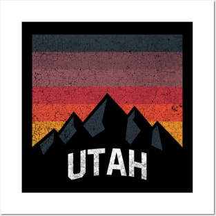 Vintage Utah Posters and Art